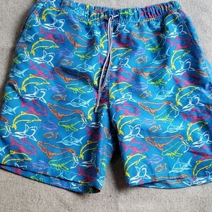 Peter Millar swim trunks